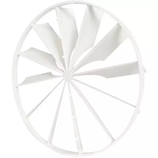 Plastikowy zawór zwrotny Ø 125 mm EEV125
