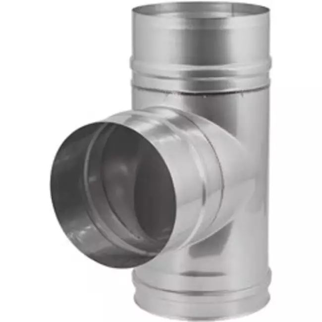 EW średnica 100 mm T-stuk 90 gr I316L (D0,5)