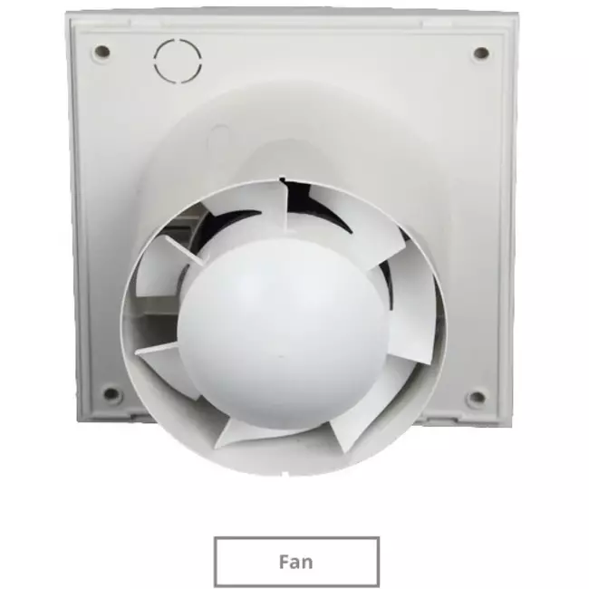 Europlast zdecentralizowana jednostka MVHR 100 mm z wyłącznikiem