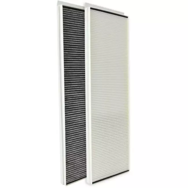 Zestaw filtrów Zehnder ComfoAir Q 350 / 450 / 600 MVHR G4 + F7 - Filtr z węglem aktywnym