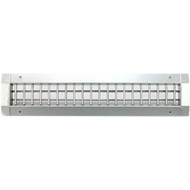 Podwójna regulowana kratka kanałowa 825x225 mm do kanałów 630 do 1400 mm - DGS-DB825x225
