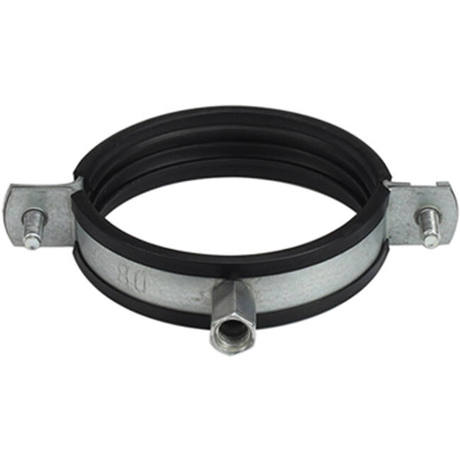 Metalowy uchwyt o średnicy 160 mm z gumą (wysyłka bezpłatna)