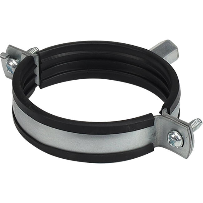 Metalowy uchwyt o średnicy 160 mm z gumą (wysyłka bezpłatna)