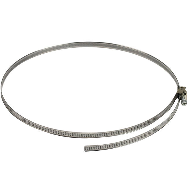 Zacisk węża ze stali nierdzewnej o średnicy 60 mm i długości 270 mm - PCSS60-270