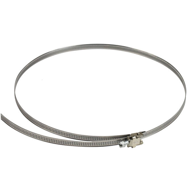 Zacisk węża ze stali nierdzewnej o średnicy 60 mm i długości 270 mm - PCSS60-270