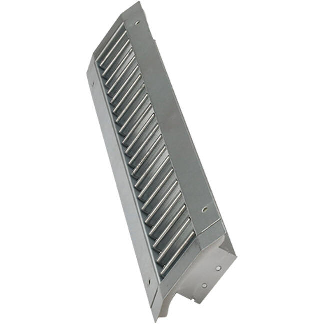 Pojedyncza regulowana kratka kanałowa 1025x125mm do kanałów 315 do 900mm - DGS-SB1025x125
