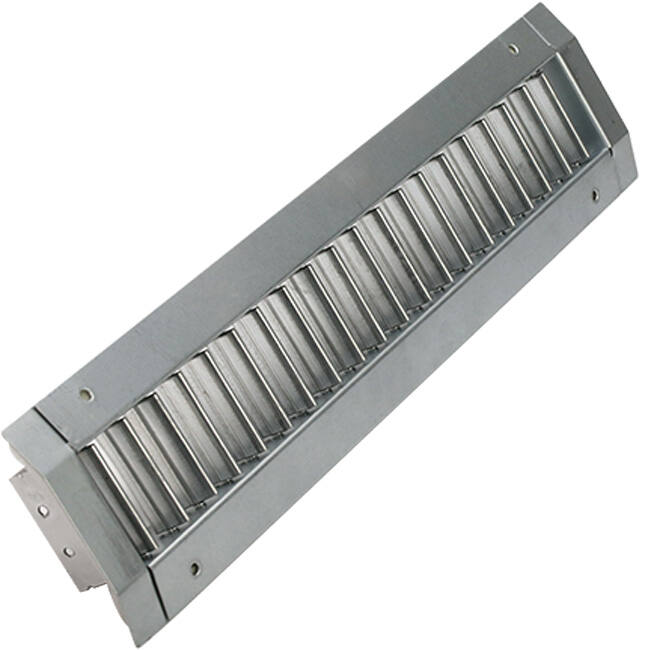 Pojedyncza regulowana kratka kanałowa 1025x125mm do kanałów 315 do 900mm - DGS-SB1025x125