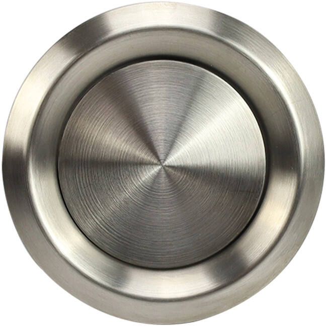 Zawór wentylacyjny ze stali nierdzewnej 125 mm wywiewny i nawiewny ze sprężynami ciernymi - DVI-C125