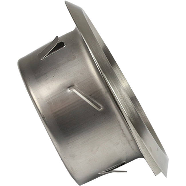Zawór wentylacyjny ze stali nierdzewnej 125 mm wywiewny i nawiewny ze sprężynami ciernymi - DVI-C125