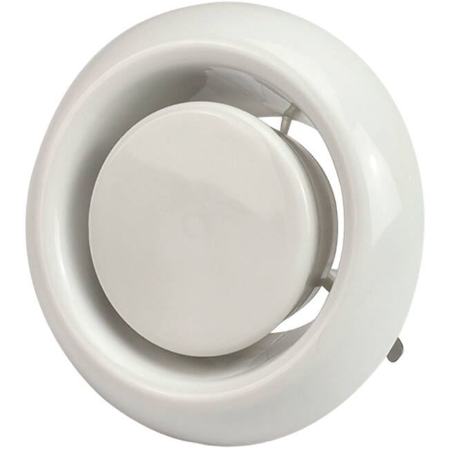 Zawór wydechowy 125 mm ze sprężynami ciernymi - AVP-C125
