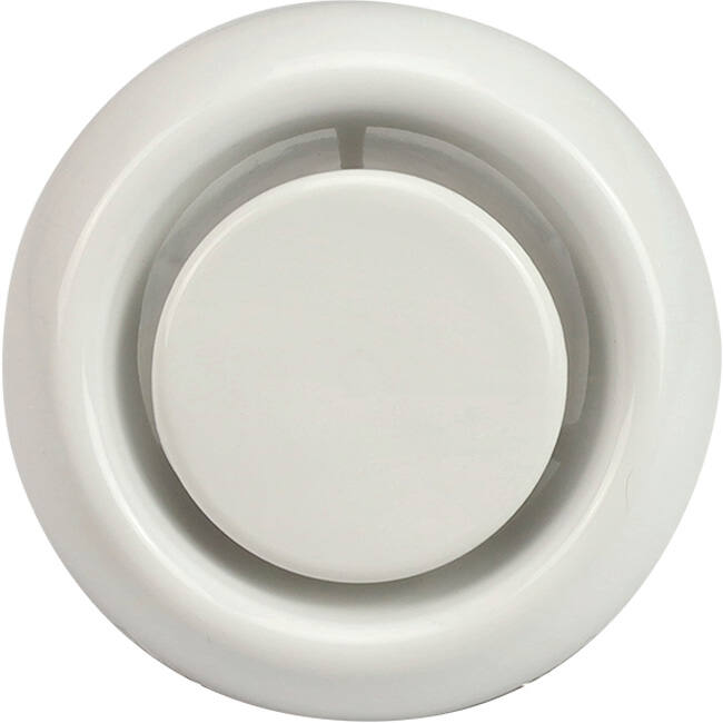 Zawór wydechowy 125 mm ze sprężynami ciernymi - AVP-C125