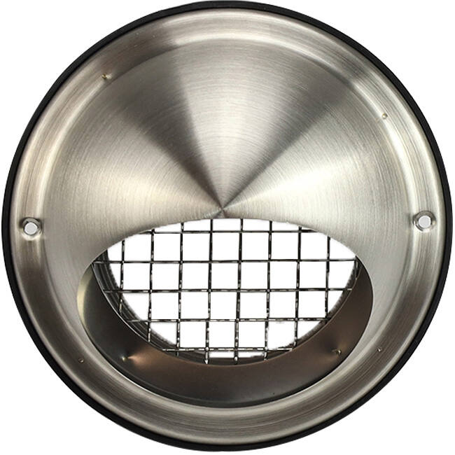 Kratka z łożyskiem kulkowym ze stali nierdzewnej 125 mm - EL-SS-B125 SS