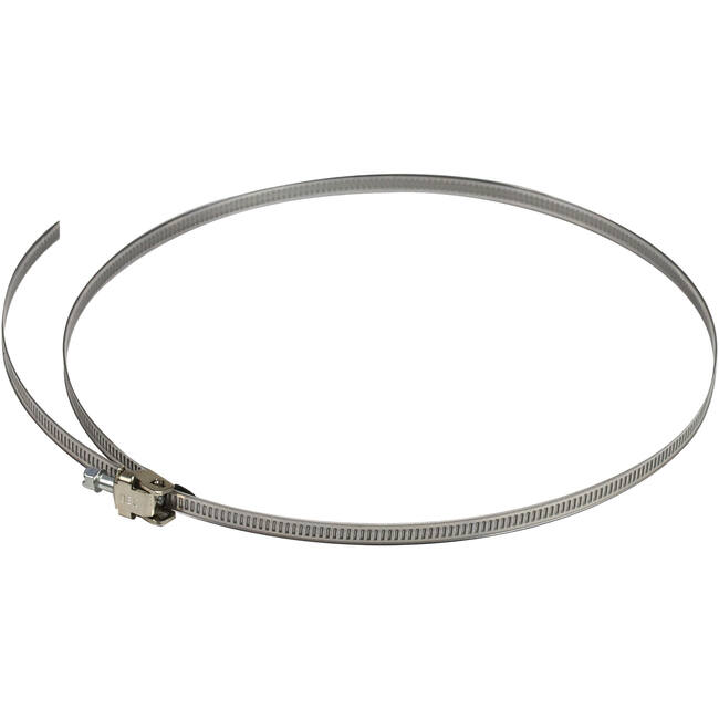 Zacisk węża ze stali nierdzewnej o średnicy 60 mm i długości 270 mm - PCSS60-270