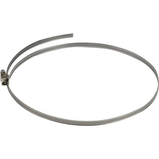 Zacisk węża ze stali nierdzewnej o średnicy 60 mm i długości 270 mm - PCSS60-270