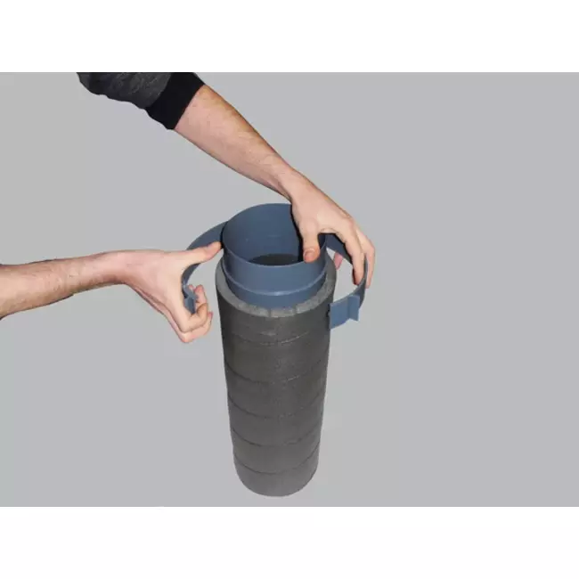 Złącze Ubbink Aerfoam 125 mm