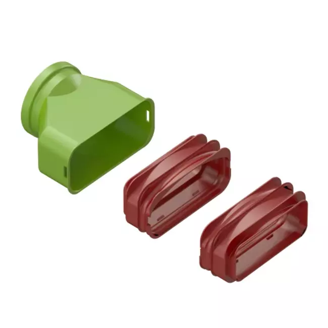 Ubbink Air Excellent 55SC zestaw DBOX adapter