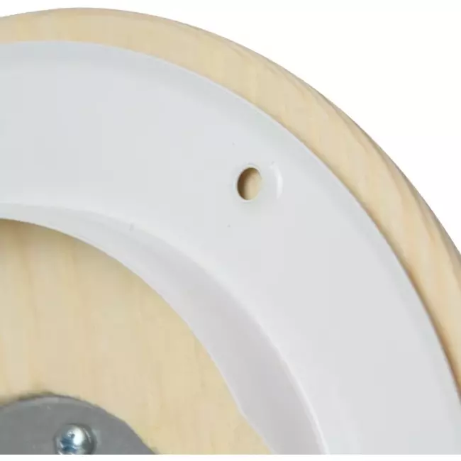 Drewniane anemostaty wywiewne okrągłe Ø100mm (KD100)