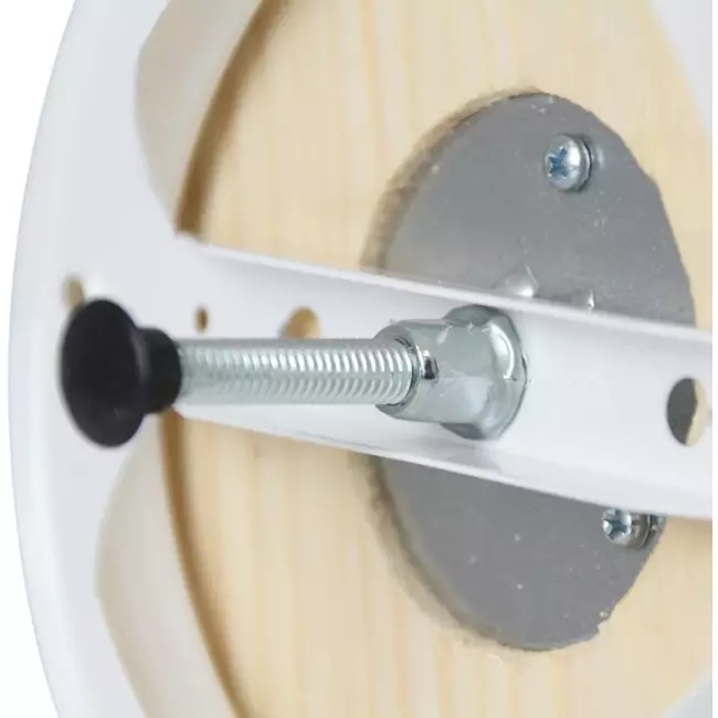 Drewniane anemostaty wywiewne okrągłe Ø100mm (KD100)