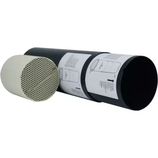 Zdecentralizowana WTW HRU ścienna Ø100 z 25 m³/h - HRU-WALL-100-25-PEG
