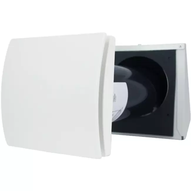 Zdecentralizowana WTW HRU ścienna Ø100 z 25 m³/h - HRU-WALL-100-25-PEG