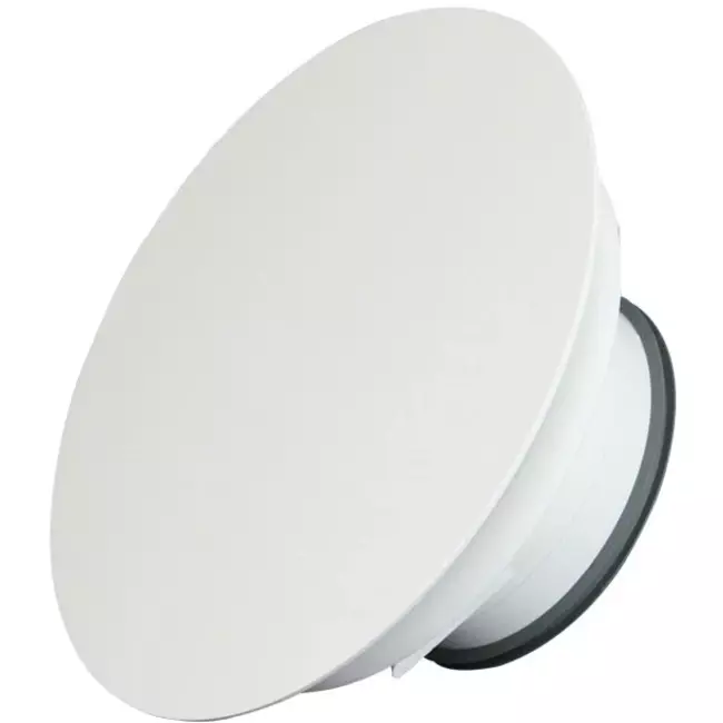 Zawór nawiewno-wywiewny duży Imaginair RLV Ø 125 mm — sprężyny montażowe — kolor biały