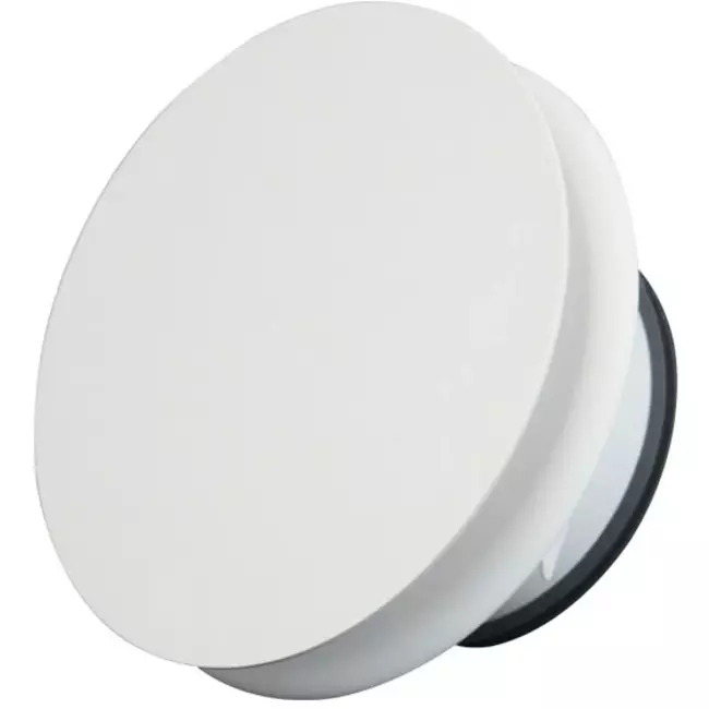Zawór nawiewno-wywiewny Imaginair RLV Ø 125 mm — sprężyny montażowe — kolor biały