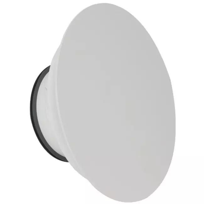 Zawór nawiewno-wywiewny duży Imaginair RLV Ø 125 mm — sprężyny montażowe — kolor biały
