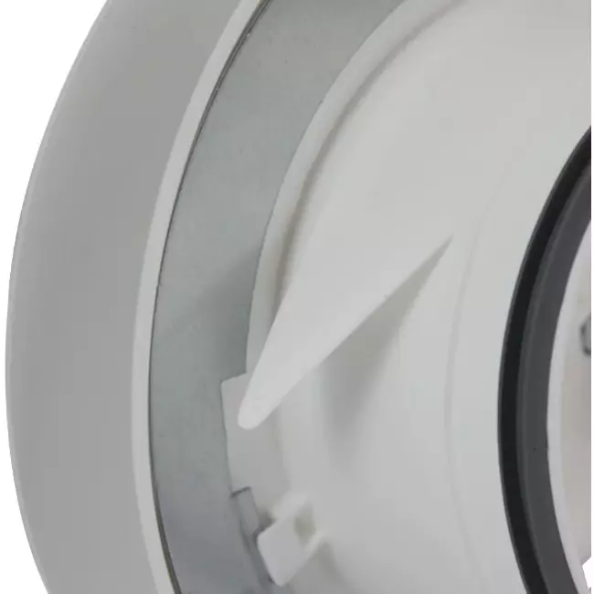 Zawór nawiewno-wywiewny Imaginair RLV Ø 125 mm — sprężyny montażowe — kolor biały