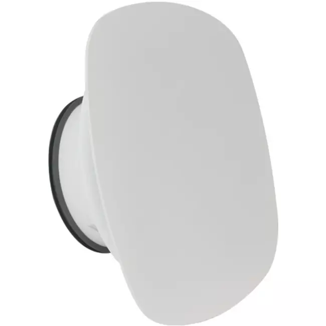 Zawór powietrzny Imaginair RLV Ø 125 mm — sprężyny montażowe — kolor biały