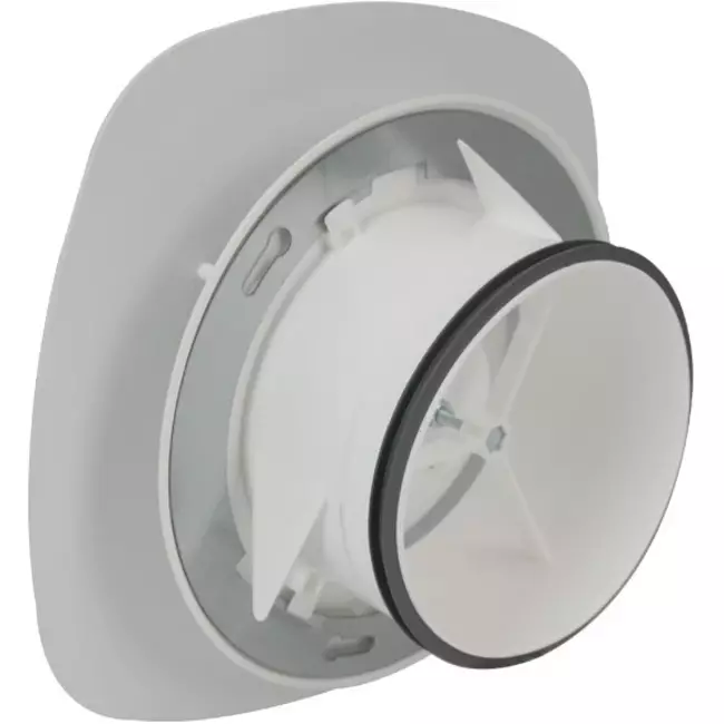 Zawór powietrzny Imaginair RLV Ø 125 mm — sprężyny montażowe — kolor biały
