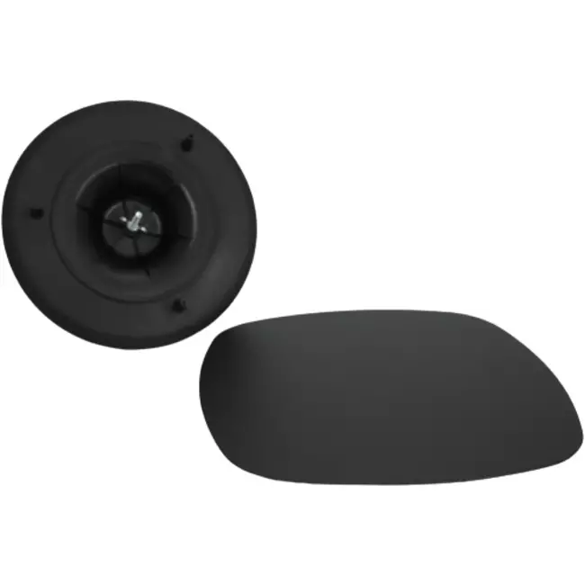 Zawór powietrzny Imaginair RLV Ø 125 mm — sprężyny montażowe — kolor czarny