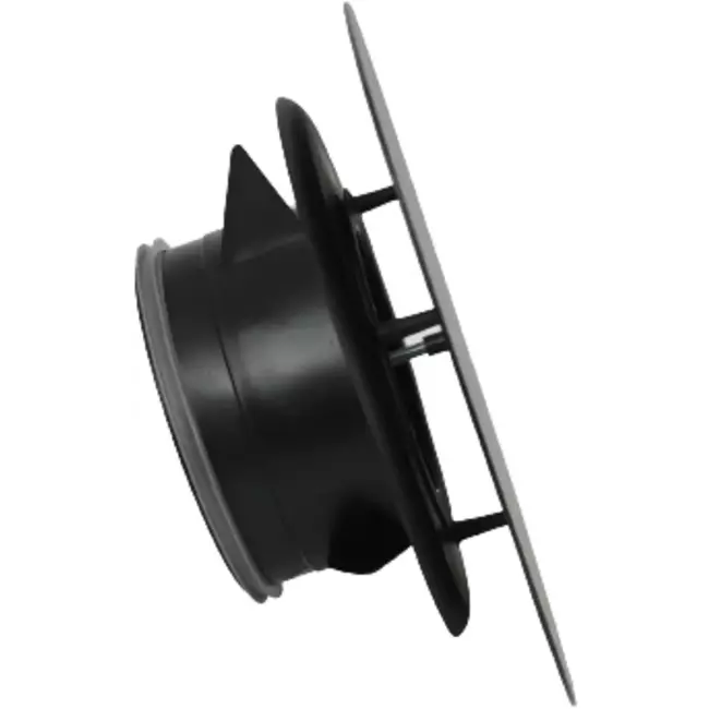 Zawór powietrzny Imaginair RLV Ø 125 mm — sprężyny montażowe — kolor czarny