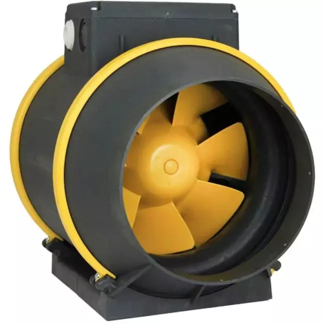 Wentylator kanałowy Ruck® ETAMASTER z silnikiem EC 1300m³/h - Ø 200 mm + potencjometr obsługowy 10 kO