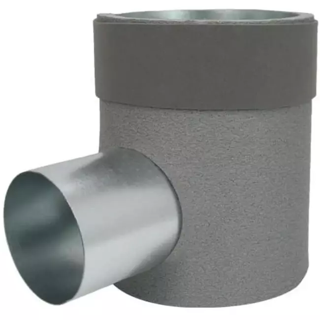 Średnica przegrody Thermoduct 150mm H=80 mm tylko