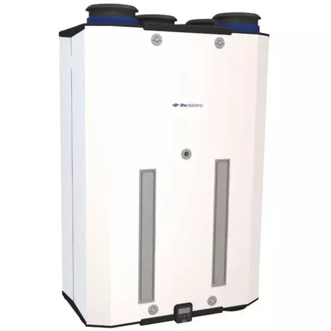 Jednostka Itho Daalderop MVHR HRU ECO 300 R + wbudowany RFT 300 m³/h
