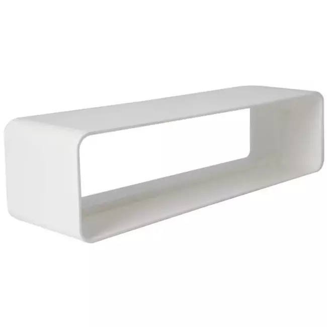 Łącznik prostokątny plastikowy 2200 x 55 mm - KS25