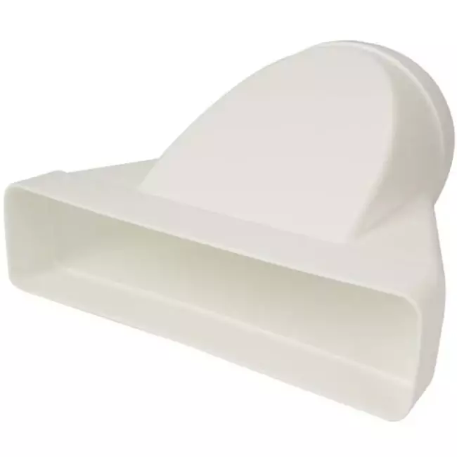 Prostokątne Plastikowe obroty Ø150mm - 220x90mm - KSD29-150