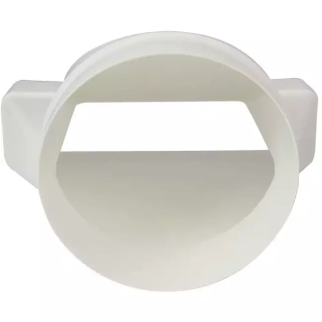 Prostokątne Plastikowe obroty Ø150mm - 220x90mm - KSD29-150