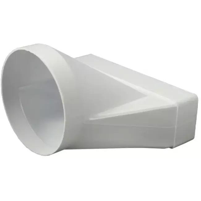Prostokątne Plastikowe obroty Ø150mm - 220x90mm - KSD29-150