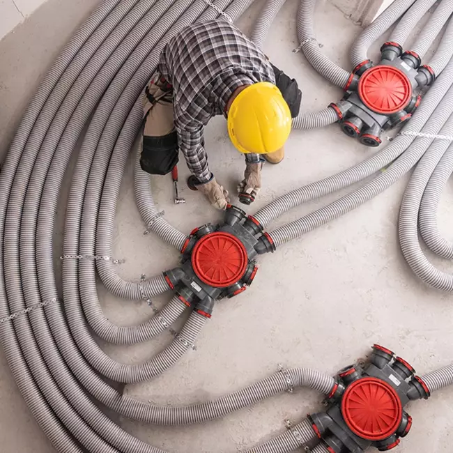 Moduł przyłączeniowy Heatpex Aria 2 x 90 mm