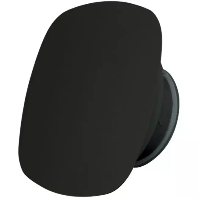 Zawór powietrzny Imaginair RLV Ø 125 mm — sprężyny montażowe — kolor czarny