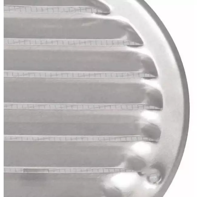 Kratka wentylacyjna metalowa okrągła Ø 125mm cynkowa - MR125ZN
