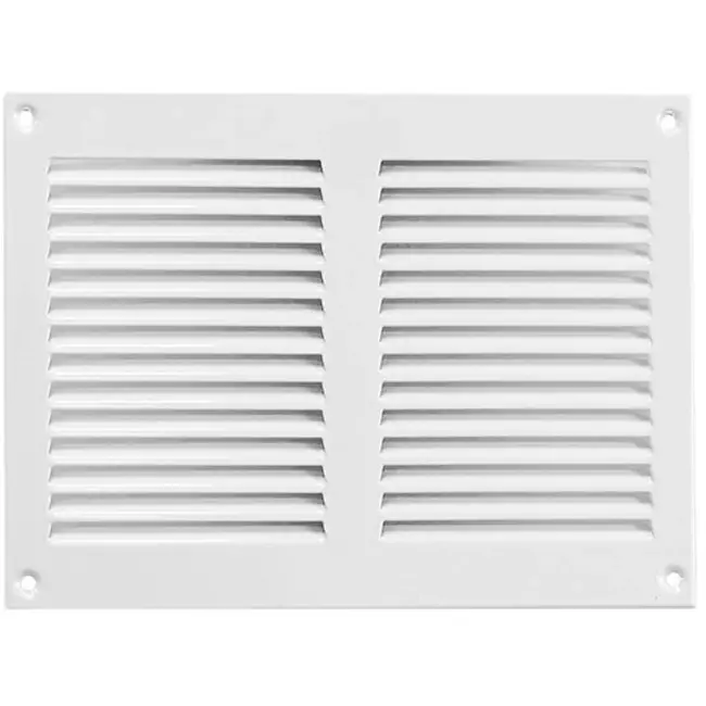 Kratka metalowa 200x150mm biała - MR2015