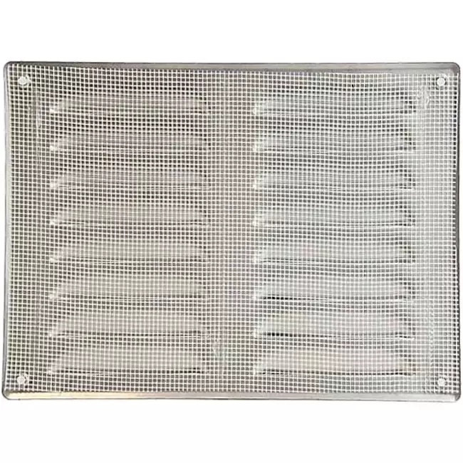 Kratka wentylacyjna metalowa prostokątna 260 x 190 mm stal nierdzewna - MR2619i