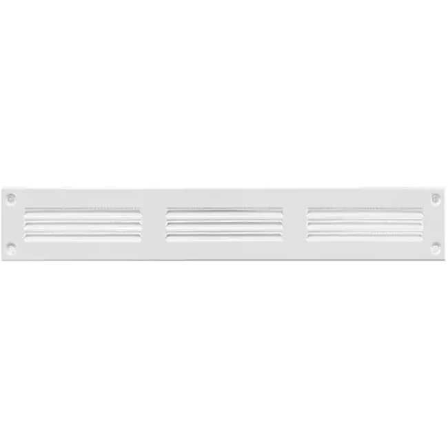 Kratka metalowa 300x50mm biała - MR305