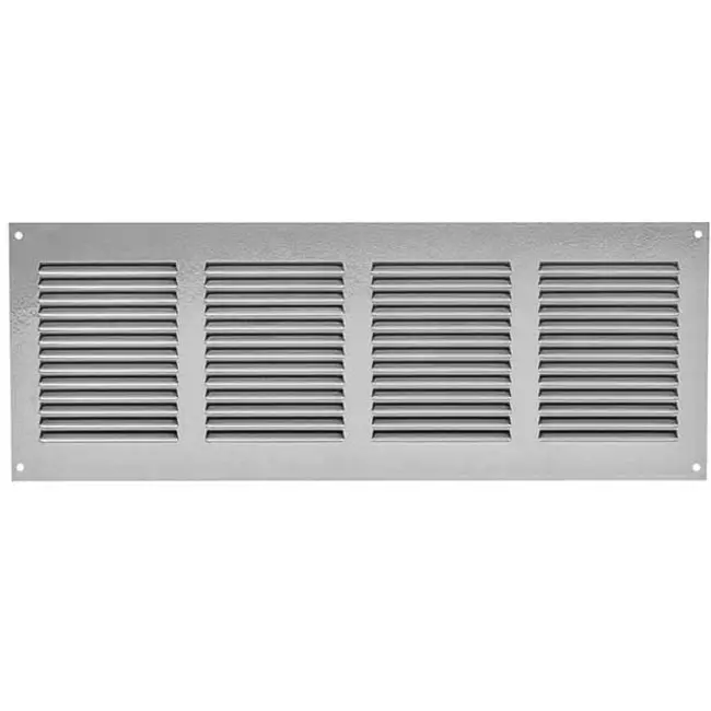 Kratka metalowa 400x150mm szara - MR4015P