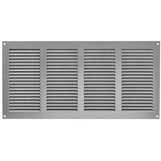 Kratka metalowa 400x200mm szara - MR4020P
