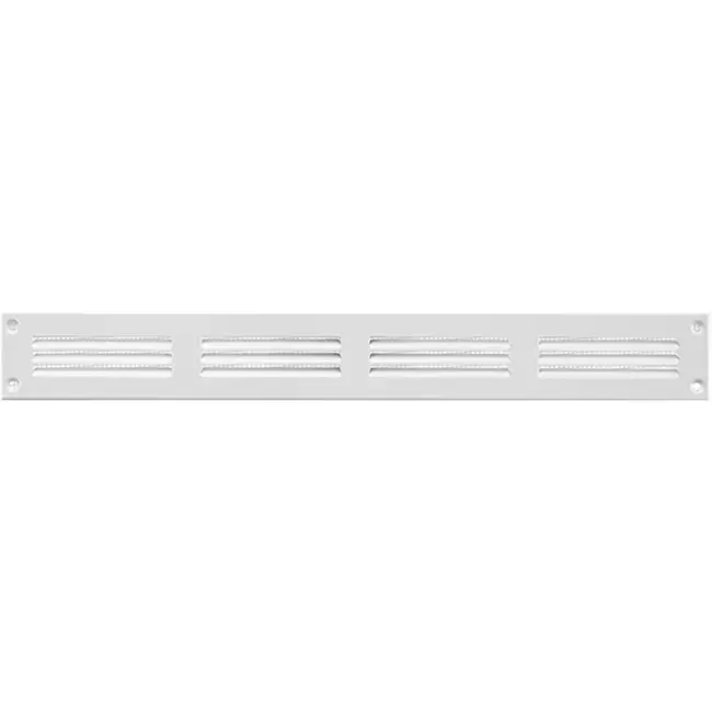 Kratka metalowa 400x50mm biała - MR405