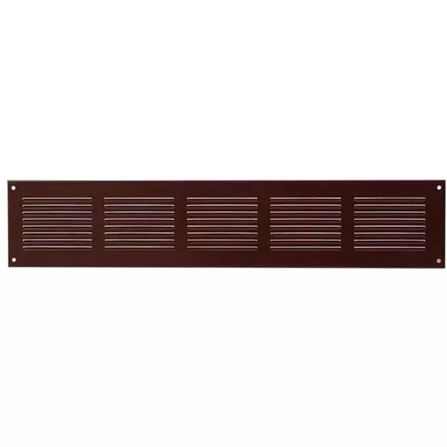 Kratka metalowa 500x100mm brązowa - MR5010B