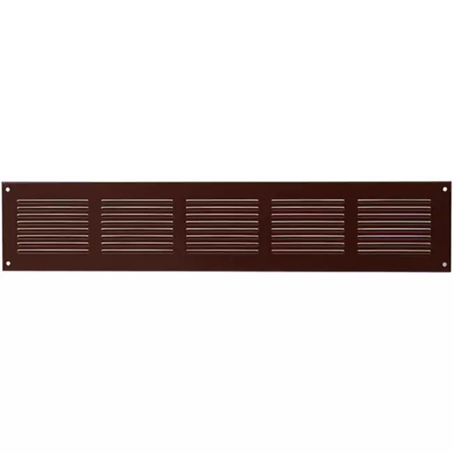 Kratka metalowa 500x100mm brązowa - MR5010B